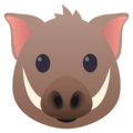 boar on platform JoyPixels