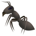 ant on platform JoyPixels