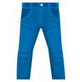 jeans on platform JoyPixels