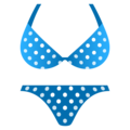 bikini on platform JoyPixels