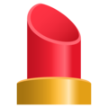 lipstick on platform JoyPixels