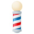barber pole on platform JoyPixels