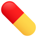 pill on platform JoyPixels