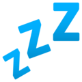 ZZZ on platform JoyPixels