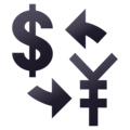 currency exchange on platform JoyPixels