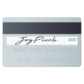 credit card on platform JoyPixels