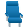 seat on platform JoyPixels