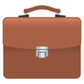 briefcase on platform JoyPixels