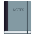 notebook on platform JoyPixels