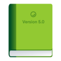 green book on platform JoyPixels