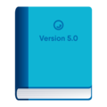 blue book on platform JoyPixels