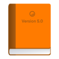 orange book on platform JoyPixels
