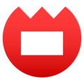 name badge on platform JoyPixels