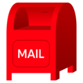 postbox on platform JoyPixels