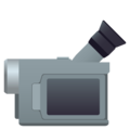 video camera on platform JoyPixels
