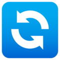 counterclockwise arrows button on platform JoyPixels