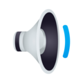 speaker medium volume on platform JoyPixels