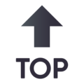 TOP arrow on platform JoyPixels