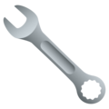 wrench on platform JoyPixels