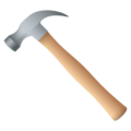 hammer on platform JoyPixels