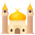 mosque on platform JoyPixels