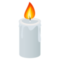 candle on platform JoyPixels