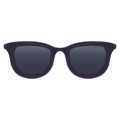 sunglasses on platform JoyPixels
