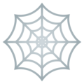 spider web on platform JoyPixels