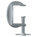 clamp on platform JoyPixels