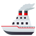 ship on platform JoyPixels