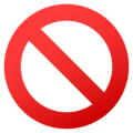 prohibited on platform JoyPixels