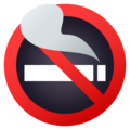 no smoking on platform JoyPixels