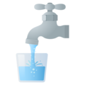 potable water on platform JoyPixels