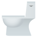 toilet on platform JoyPixels