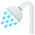 shower on platform JoyPixels