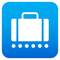 baggage claim on platform JoyPixels