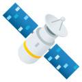 satellite on platform JoyPixels