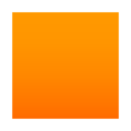 orange square on platform JoyPixels