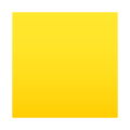 yellow square on platform JoyPixels