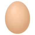egg on platform JoyPixels