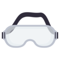 goggles on platform JoyPixels