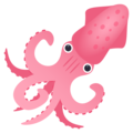 squid on platform JoyPixels