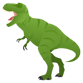 T-Rex on platform JoyPixels