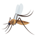 mosquito on platform JoyPixels