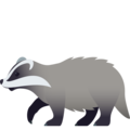 badger on platform JoyPixels