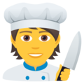 cook on platform JoyPixels