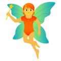 fairy on platform JoyPixels