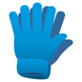 gloves on platform JoyPixels