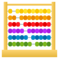 abacus on platform JoyPixels