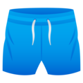 shorts on platform JoyPixels